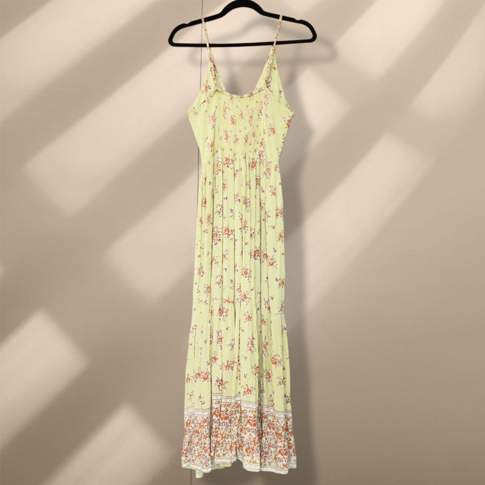 Angie - Twist Front Keyhole Maxi Dress, Medium - Picture 2 of 3